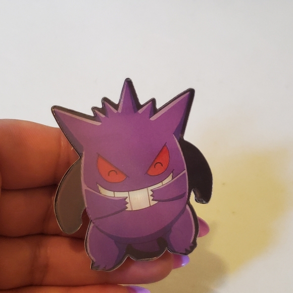 🍒🍒 Pokémon: Gengar Motion Changing Sticker - Picture 3 of 6